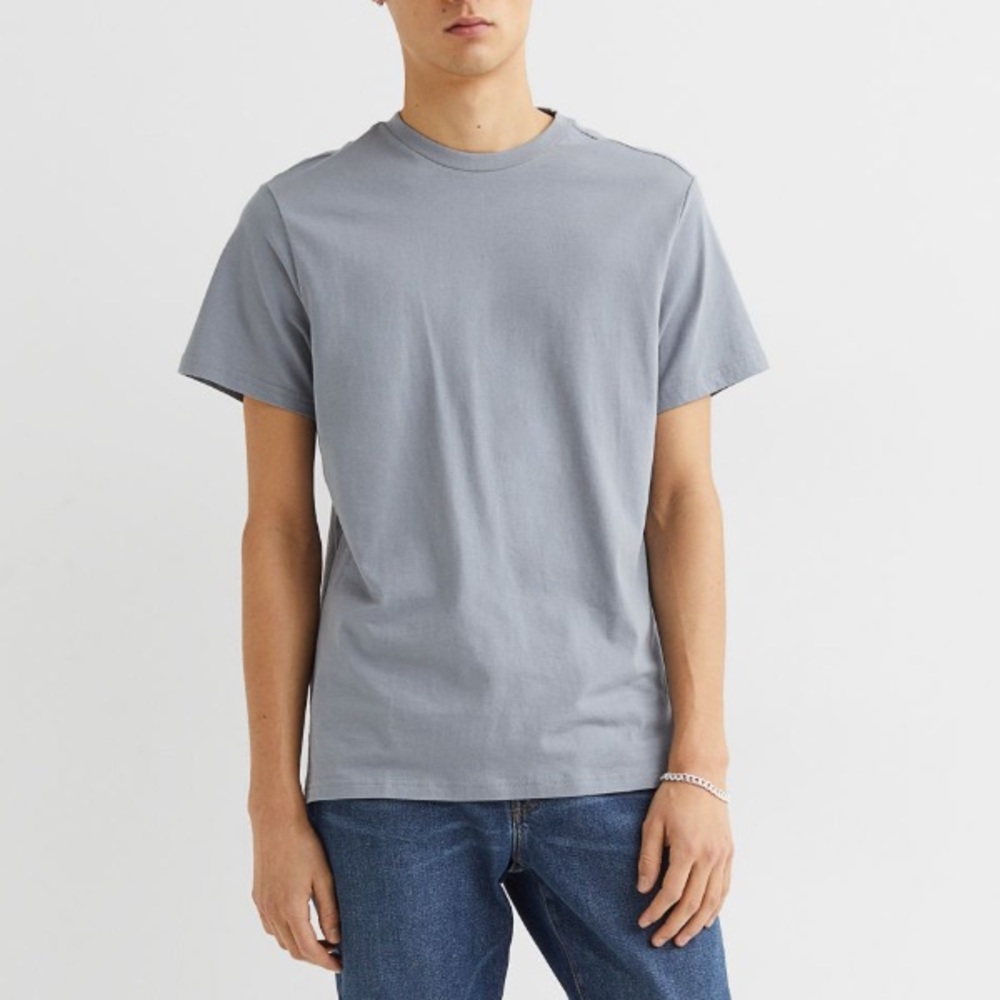 (SOLD) 3 - Crew Neck T-Shirt
